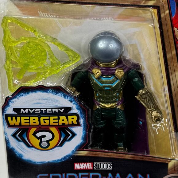 Marvel Spider-Man 6-inch Mystery Web Gear Marvel's Mysterio Action Figure - Picture 3 of 6
